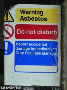 Asbestos safety breach brings prosecution