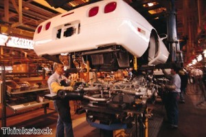 Car industry bucks manufacturing trend