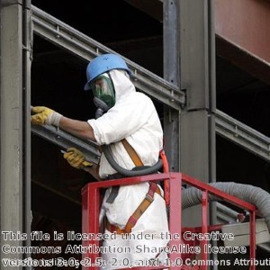Respiratory protection needed for asbestos removal