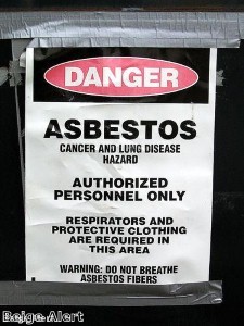 Respiratory protection required for asbestos removal