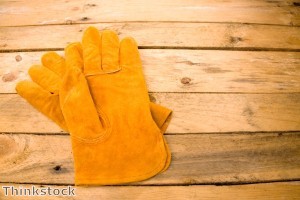 Safety gloves may be needed as self-build bounces back