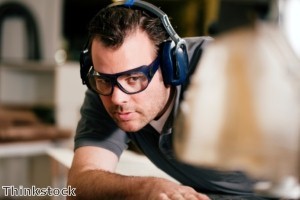 Hearing protection is vital in noisy work environments