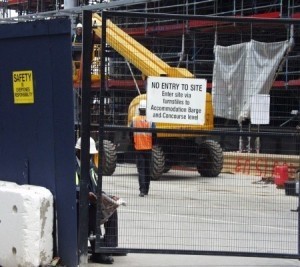 One in four London construction sites fail health and safety checks