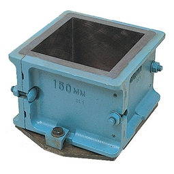 Mould Test Cube c/w Clamp Base 100mm x 100 mm