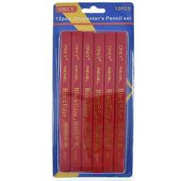 Rexel Carpenters Pencils (Pack 12)