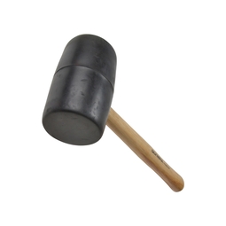 Rubber Mallet  with Wooden Shaft 32OZ