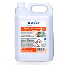 Cleanline Heavy Duty Bacterial Degreaser 5 Litre