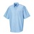 933M Mens Short Sleeve Oxford Shirt Blue