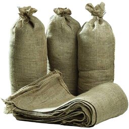Sand Bag Hessian (Sand Not Included) 31x13" (Pack 50)