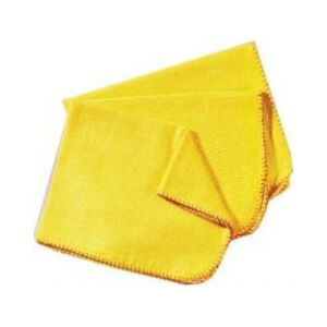 100% Cotton Duster Yellow (Pack 10)