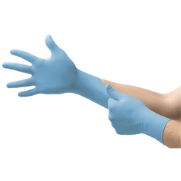 Disposable Blue Nitrile Powder-Free 92-200 VersaTouch Gloves (Box 100)