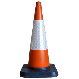 Traffic Cone One Piece Thermo 750MM