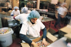 Food industry safety campaign may encourage use of PPE