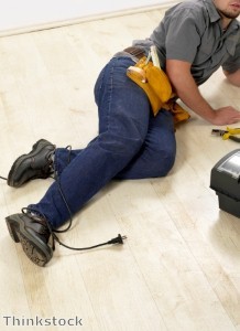 Fall arrest equipment can avoid serious injury