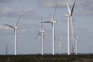 Outdoor clothing required as phase two of wind farm gets underway
