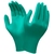 Ansell 92-500 Touch N Tuff Nitrile Disposable Gloves Lightly Powdered Green