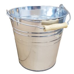 Galvanised Bucket 9 Litre