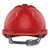 JSP EVO 2 Helmet with Slip Ratchet Vented Red