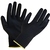 KeepSAFE  Nitrile Coated Glove Black
