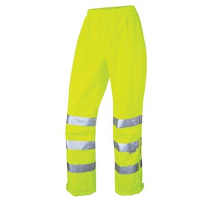 Ll02-Y Hannaford Hivis Breathable Ladies Overtrousers Yellow