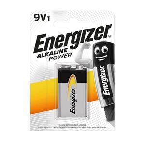 Energizer Max 9V Battery Each