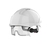 EVO VISTAlens Vented Helmet Wheel Ratchet White/White