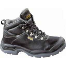 Sault Split Leather Safety Boot S3 Black
