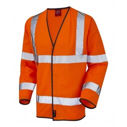 Mullacott FR EN471 Class 3 LFS Sleeved W/Coat Orange