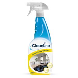 Cleanline Hard Surface Cleaner 750ML (Pack 6)