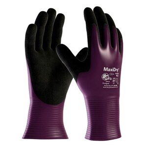 ATG 56-426B MaxiDry Drivers Fully Coated Nitrile 25cm Coated Glove