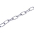 6mm X 1m Chain Galvanised Long Link