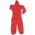 General Disposable Coverall Red