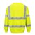 Portwest B303 High Visibility Sweatshirt Yellow