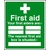First Aid & Safe Condition Signs 26027H