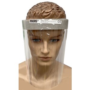 Miers Clear Face Shield  