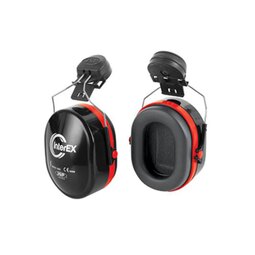 AEK020-005-400 Interex Helmet Mounted Ear Defender (Snr29)