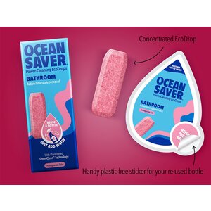 Ocean Saver Bathroom Cleaner Refill (Box of 20)