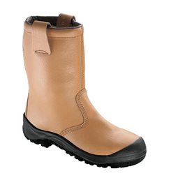 Tuf Classic Safety Fur Lined Rigger Boot - S1P SRC