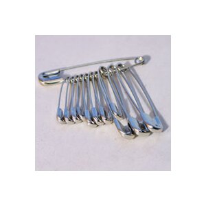 Safety Pins (Pack 12)