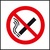 No Smoking Symbol (Self Adhesive Vinyl,200 X 200mm)