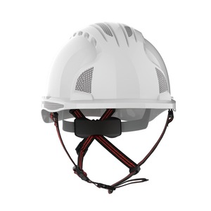 EVO 5 Dualswitch Vented Helmet Wheel Ratchet White