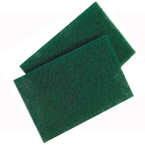 230mm x 150mm Green Scouring Pads