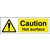 Caution Hot Surface (Self Adhesive Vinyl,300 X 100mm)