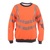 Bodyguard High Visibility FR Arc Sweatshirt Orange