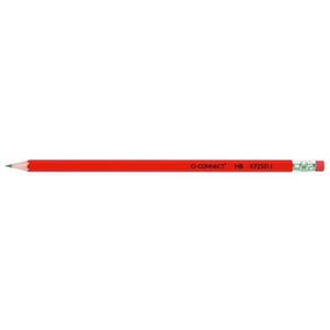 HB Pencil Eraser Tipped Pack 12