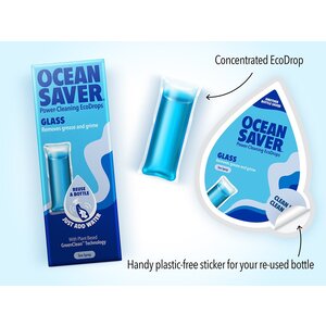 Ocean Saver Glass Cleaner Refill (Box of 20)