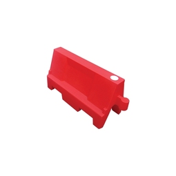 Evo Water Fillable Traffic Barrier Red 1000x400x555MM