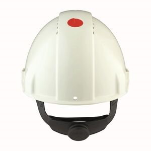 3M G3000Cuv-Vi Peltor Safety Helmet Wee.H970289  White
