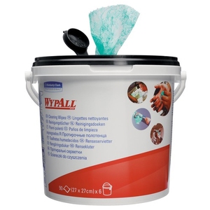 7775 Wypall Hand Cleaning Wipes Green 90 Sheet