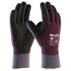 ATG 56-451B MaxiDry Zero Thermal Liner Fully Coated Glove 4232B
